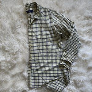 Ralph Lauren Men’s Checkered Button Down